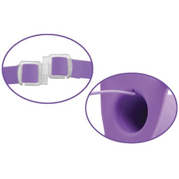 Pipedream Vibrating Hollow Strap-on 18 см