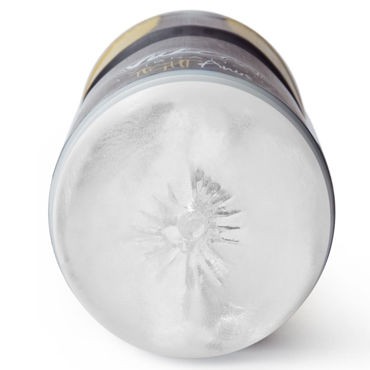 Topco FunZone Vulcan Love Skin Masturbator Tight Anus Vibe