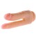 Pipedream King Cock Dual Density Double Penetrator, телесный