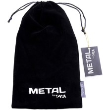 ToyFa Metal Анальный крюк с шаром 24 см, серебристый