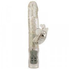 California Exotic Beaded Butterfly, прозрачный