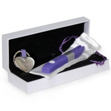 Qvibry вибратор, фиолетовый