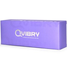 Qvibry вибратор, фиолетовый
