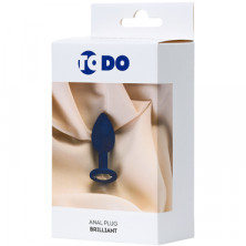 Toyfa ToDo Brilliant, синий/прозрачный