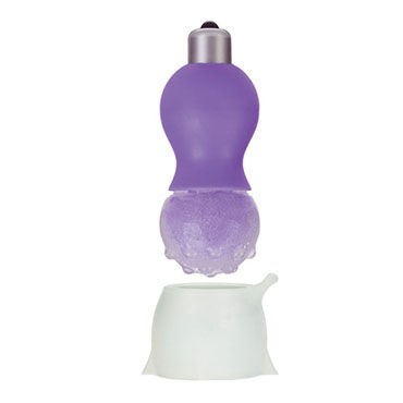 California Exotic Foreplay Ice Chill Massagers, фиолетовый