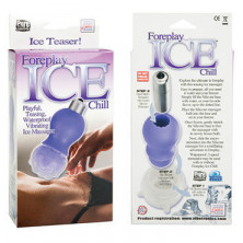 California Exotic Foreplay Ice Chill Massagers, фиолетовый