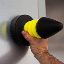 Keep Burning Анальная втулка, черно-желтая