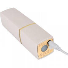 Womanizer 2GO, слоновая кость с золотым