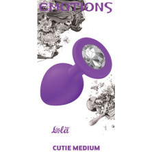 Lola Toys Emotions Cutie Medium, фиолетовая