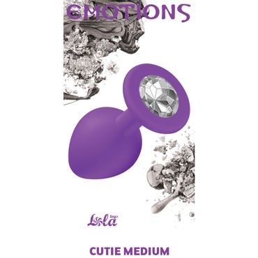 Lola Toys Emotions Cutie Medium, фиолетовая