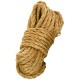 ToyFa Theatre Джутовая веревка 10 м, бежевая