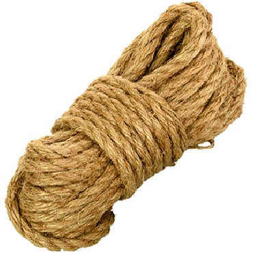 ToyFa Theatre Джутовая веревка 10 м, бежевая