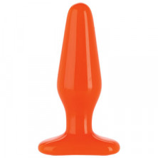 Doc Johnson GLO Thick, оранжевая