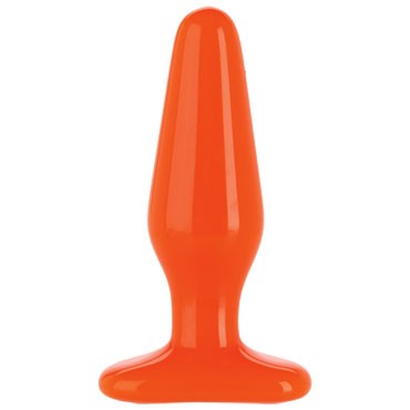 Doc Johnson GLO Thick, оранжевая