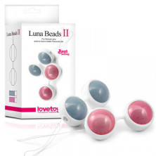 LoveToy Luna Beads II, розовые