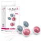 LoveToy Luna Beads II, розовые