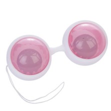 LoveToy Luna Beads II, розовые