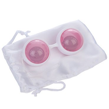 LoveToy Luna Beads II, розовые