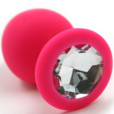 Kanikule Средняя анальная пробка, розовая