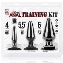 Erotic Fantasy All About Anal Training Kit, черный