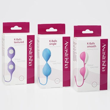 Anasteisha K-BallsTextured