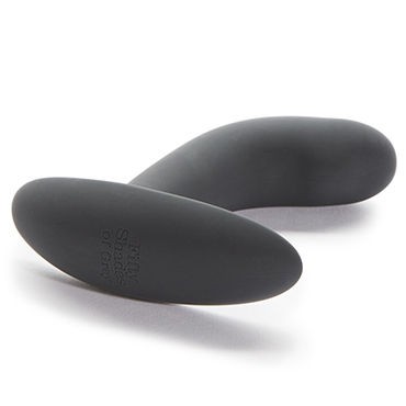 Fifty Shades of Grey Driven by Desire Silicone Butt Plug