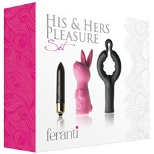 Rocks-Off Feranti His & Hers Pleasure Set