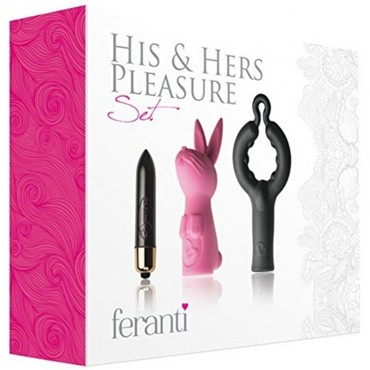 Rocks-Off Feranti His & Hers Pleasure Set