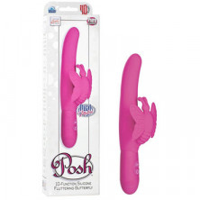 California Exotic Posh 10-Function Silicone Fluttering, розовый