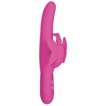 California Exotic Posh 10-Function Silicone Fluttering, розовый
