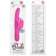 California Exotic Posh 10-Function Silicone Fluttering, розовый