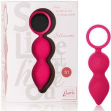 California Exotic Silhouette S1, красный