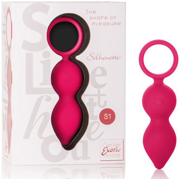 California Exotic Silhouette S1, красный