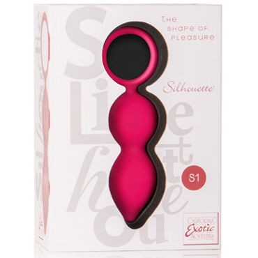 California Exotic Silhouette S1, красный