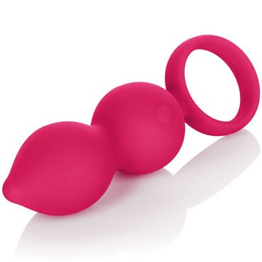 California Exotic Silhouette S1, красный