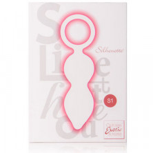 California Exotic Silhouette S1, красный