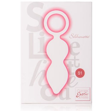 California Exotic Silhouette S1, красный