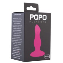 ToyFa Popo Pleasure Анальная втулка 10,5 см