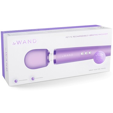 Le Wand Petite, фиалковый