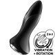 Satisfyer Rotator Plug 1+, черная