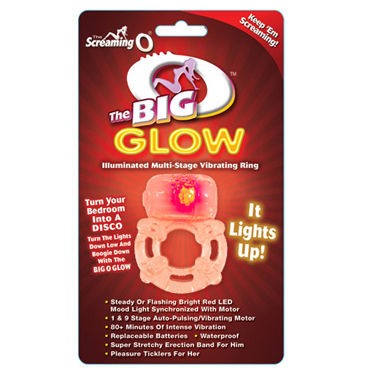 The Screaming Big O Glow кольцо