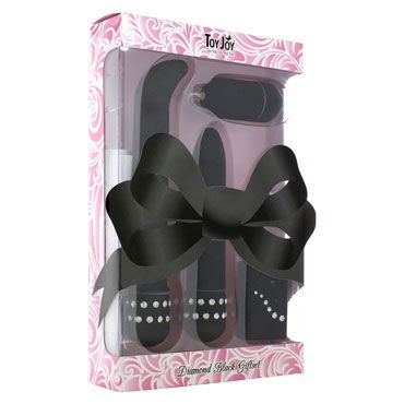 Toy Joy Diamond Black Giftset