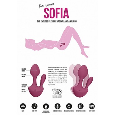 Shots Jil Sofia, розовый