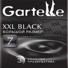 Gartelle XXL Black
