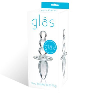 Glas Titus Beaded