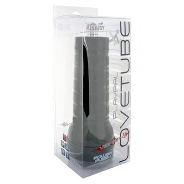 Toy Joy Love tube Playpal Vibrating Power Pussy