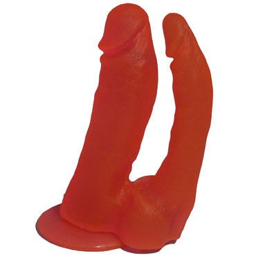 Биоклон Анально-вагинальный фаллоимитатор, розовый