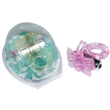 Howells Butterfly Cock Ring, розовый