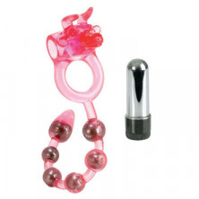 California Exotic Beaded Matador, розовый