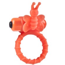 California Exotic Posh 10-Function Flutter Enhancers, оранжевое